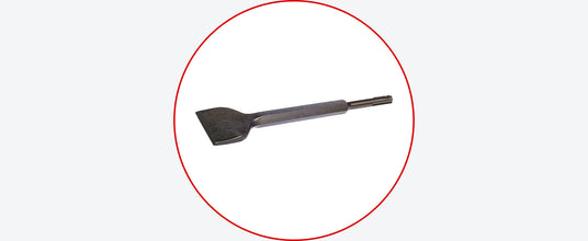 Burins large SDS Plus
