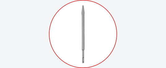 Burins pointu SDS Plus