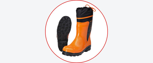 Chaussures de sécurité hautes