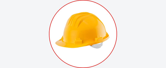 Casque de chantier