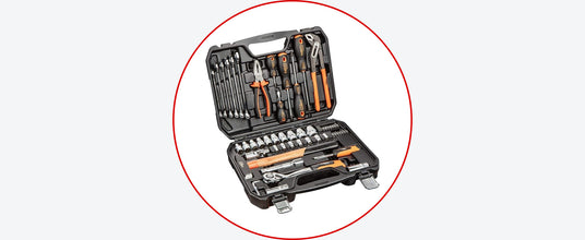 Coffret mixte outils