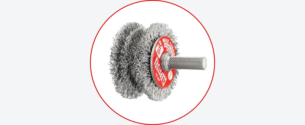 Achat Brosse Circulaire D50x17x6 Fil Acier Ondulé 0.30 Spécial Achat Brosse Circulaire D50x17x6 Fil Acier Ondulé 0.30 Spécial