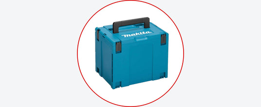 Coffret de transport et moulage Makpac Makita