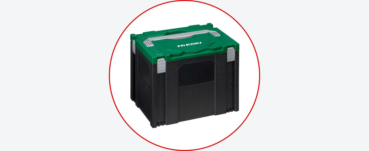 VALISE BOX EMPILABLE Hitachi Stackable Grande H31 Cm System 4 VALISE BOX EMPILABLE Hitachi Stackable Grande H31 Cm System 4