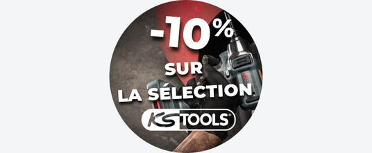KSTOOLS COMPETITION 10% sur tous les produits