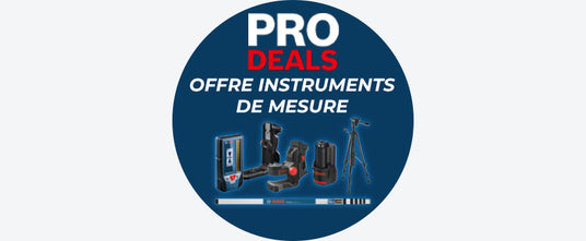 Offre Pro Deals BOSCH Instruments de Mesure