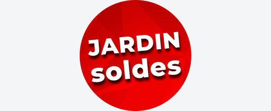 SOLDES Jardin