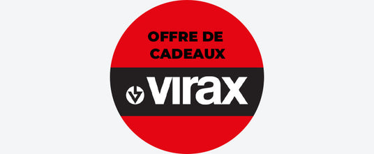Offre Cadeaux VIRAX jusqu'au 31/08