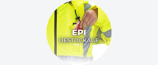 Déstockage EPI