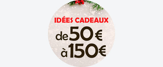 Idées Cadeaux entre 50€ et 150€
