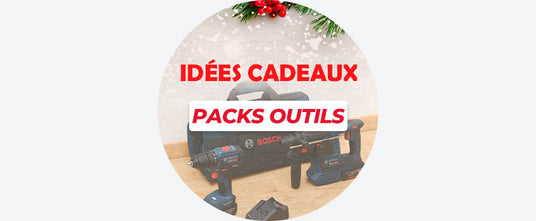 Idées Cadeaux : Packs d'Outils