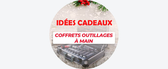 Idées Cadeaux : Coffrets d'outils à main