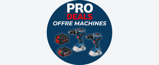 Offre Pro Deals BOSCH Machines 18V