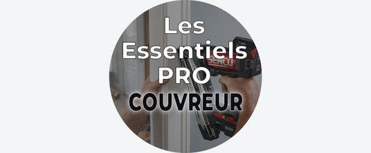 Les essentiels pro Couvreurs - Senco & Camo