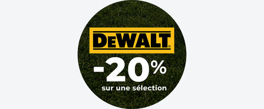 Dewalt Coupe du Monde Jardin