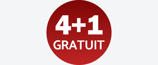 Offre Spéciale 4+1 GRATUIT : Le 5eme Produit Offert