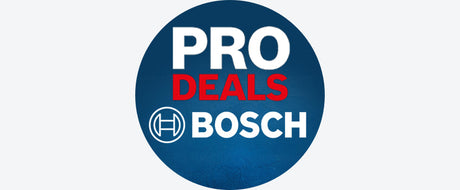 Pro Deals BOSCH jusqu'au 31/12
