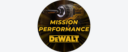 Mission Performance DEWALT Jusqu'au 26/10