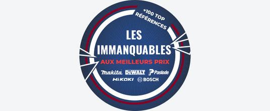 Les Immanquables aux meilleurs prix