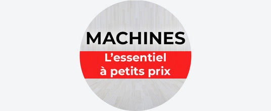 Machines : l'essentiel à petit prix jusqu'au 16/09