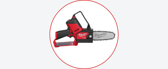 Elageur & sécateur sur batterie