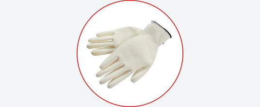 Gants de protection chimique