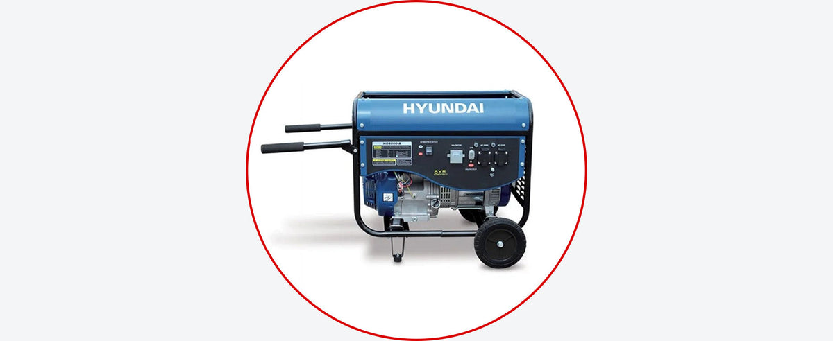 Groupe électrogène BRON PULSO 8 – 6400 W, D'occasion Mais Fonctionne Parfaitement