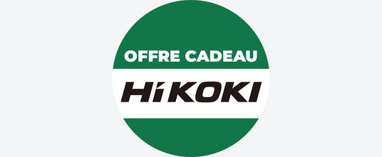 1 visseuse HIKOKI achetée = 1 lot d'embout OFFERT
