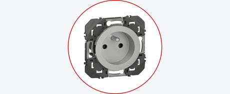 Prise, Interrupteur, Boîte électrique