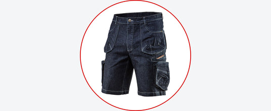 Shorts et bermuda de travail