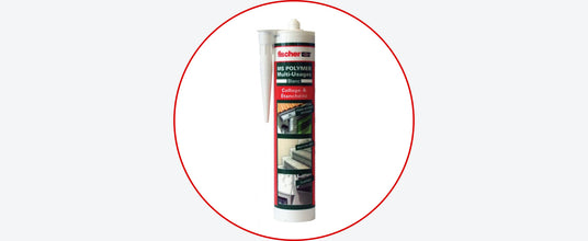 Silicone et Mastic