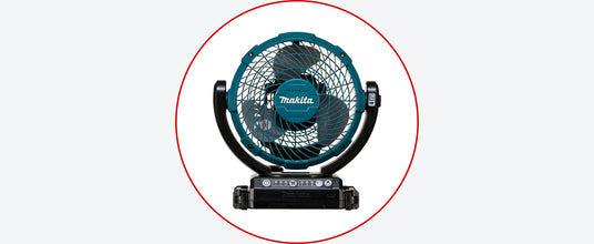 Ventilateur sur batterie
