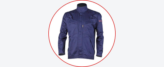 Vêtement de soudeur