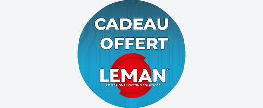 1 Lot de 4 mèches bois OFFERT pour l'achat d'un produit d'une sélection LEMAN