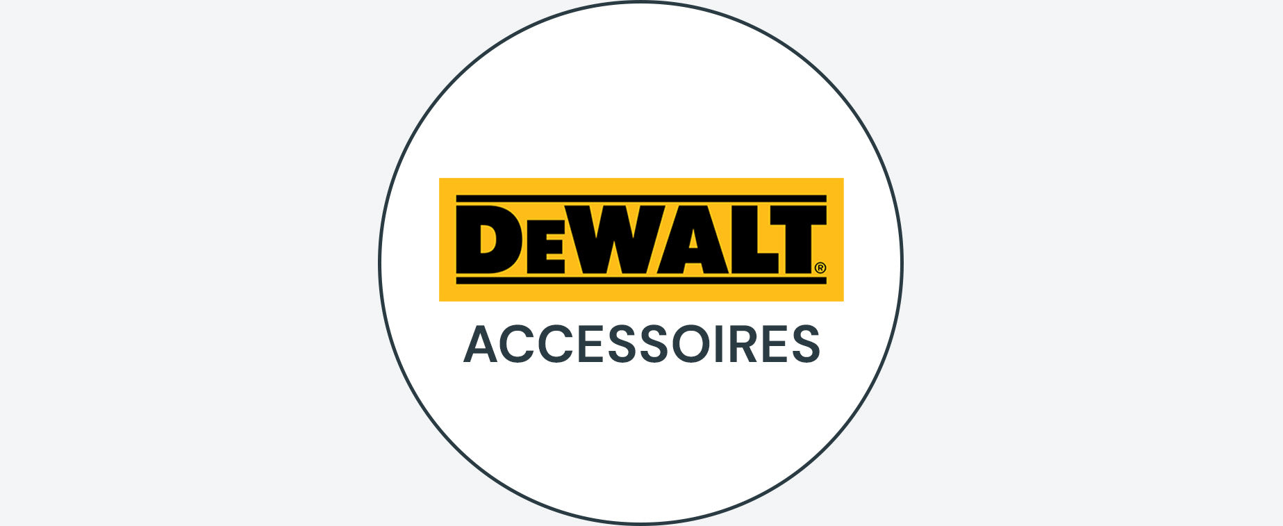 DEWALT ACCESSOIRES