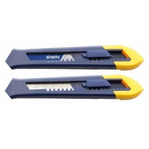 Cutter palstique à lame sécable 18 mm - IRWIN - 10506544