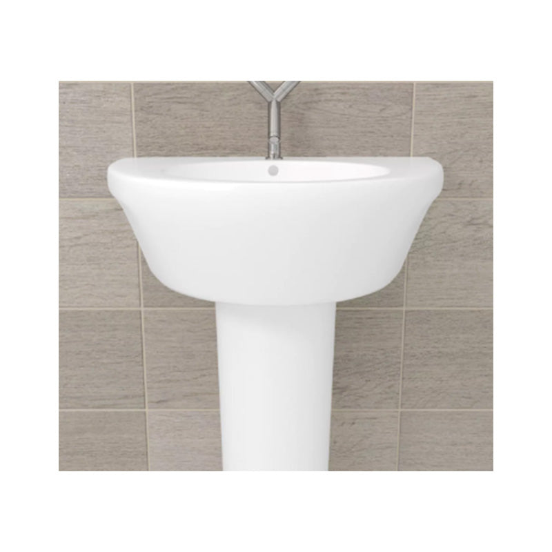 Mastic silicone SI blanc spécial sanitaires FISCHER 58516 1 cartouche de 280 ml