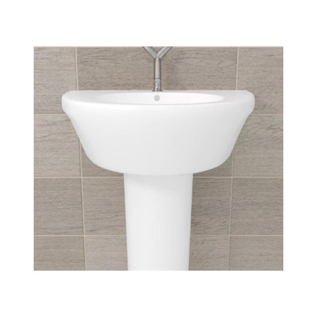 Mastic silicone SI blanc spécial sanitaires FISCHER 58516 1 cartouche de 280 ml