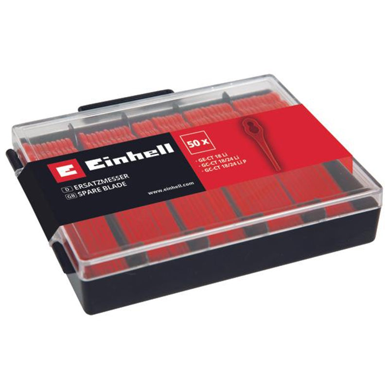 Jeu de 50 lames de rechange pour Coupe-bordures EINHELL 3405736