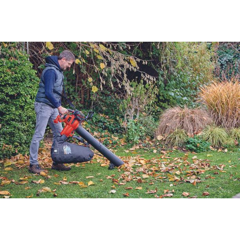 Aspirateur-souffleur de feuilles sans fil EINHELL 3433630 GE-CL 36/230 Li E-Solo Power X-Change (produit seul)