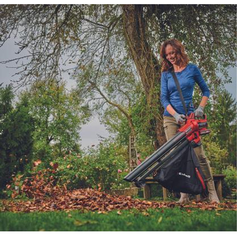 Aspirateur-souffleur de feuilles sans fil VENTURRO 18/210 Power X-Change EINHELL 3433625 (produit seul)