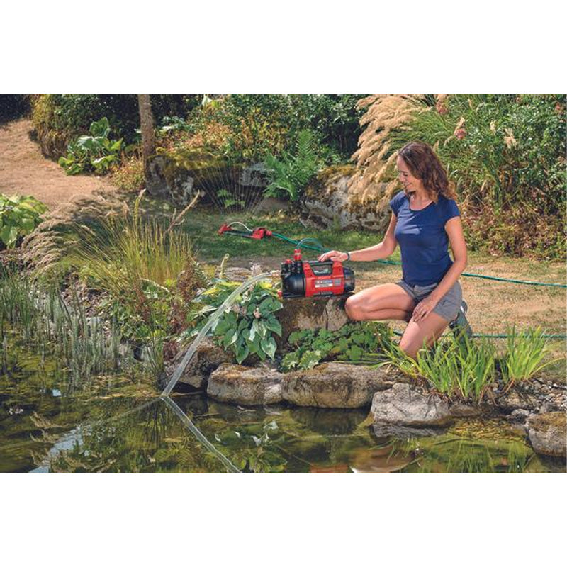 Pompe d’arrosage sans fil EINHELL 4180440 AQUINNA 18/28 Solo Power X-Change (produit seul)