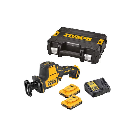 Scie sabre Compacte DEWALT  DCS312D2-QW  XR 12V 2Ah Li-Ion Brushless