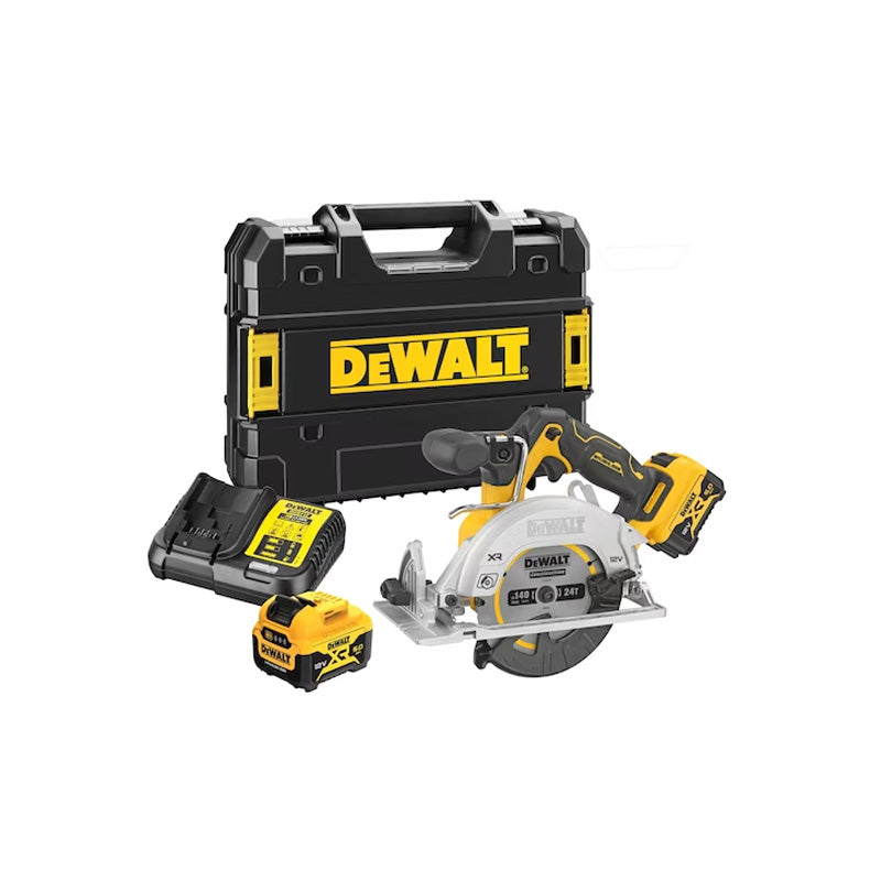 Scie circulaire DEWALT DCS512P2-QW XR 12V Brushless 140 mm