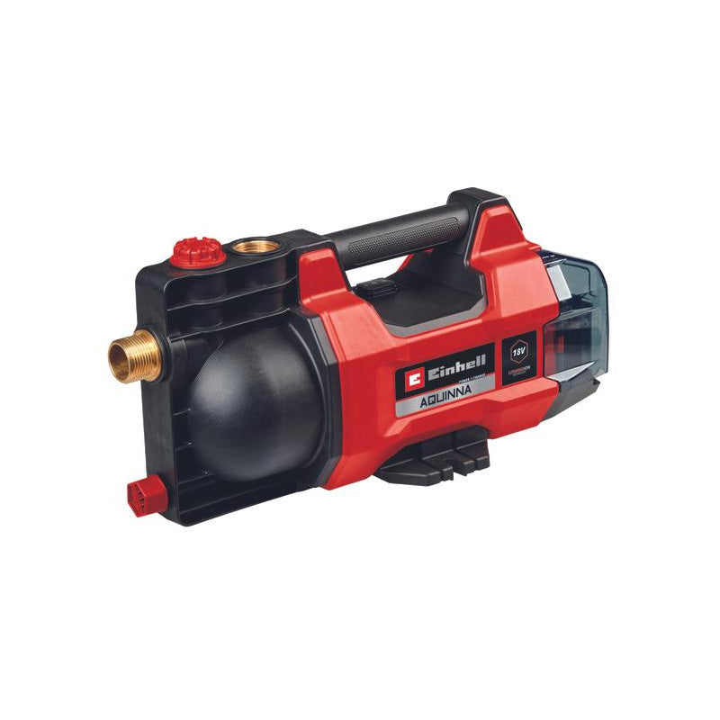 Pompe d’arrosage sans fil EINHELL 4180440 AQUINNA 18/28 Solo Power X-Change (produit seul)