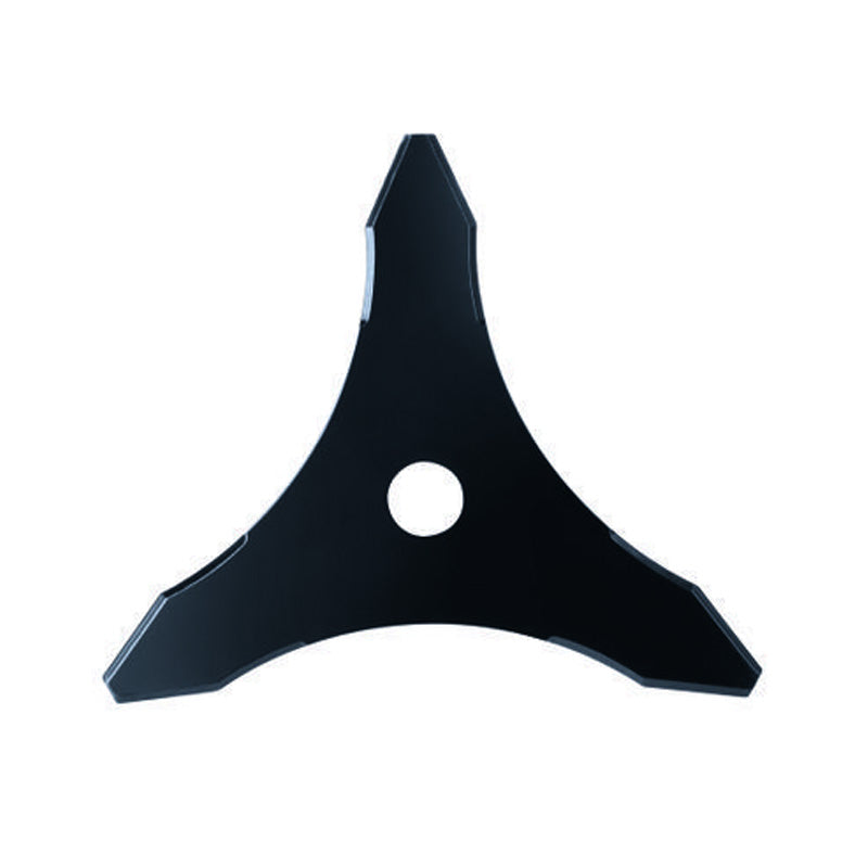 Lames 3 dentes 225mm pour débroussailleuse Einhell 3405082 (compatible avec toutes les débroussailleuses Einhell, diamètre 255 mm)