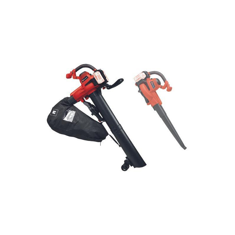Aspirateur-souffleur de feuilles sans fil EINHELL 3433630 GE-CL 36/230 Li E-Solo Power X-Change (produit seul)