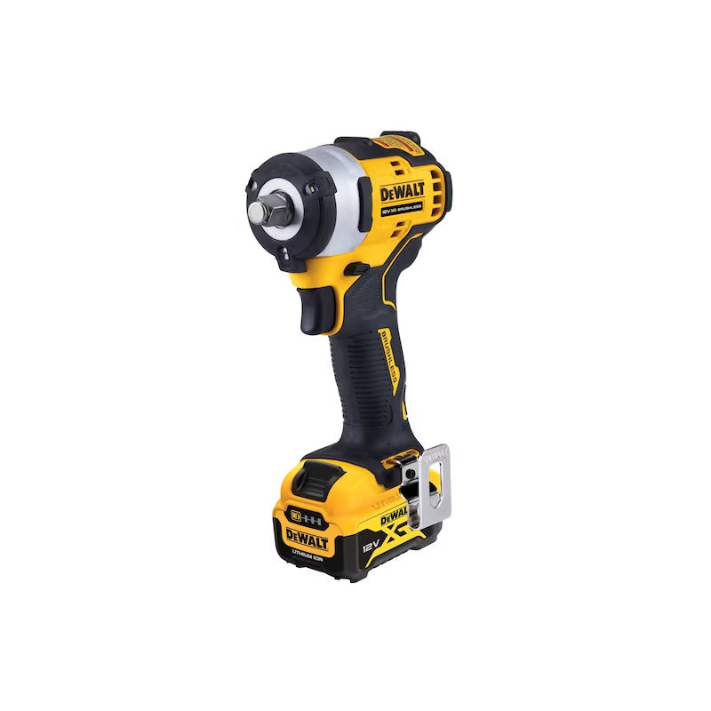 Boulonneuse à chocs ½” 339 Nm 12V DEWALT DCF901P1T-QW avec coffret et 1 batterie 5,0 Ah