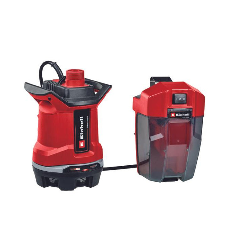 Pompe pour eaux chargées sans fil EINHELL 4181580 GE-DP 18/25 Li-Solo Power X-Change (produit seul)