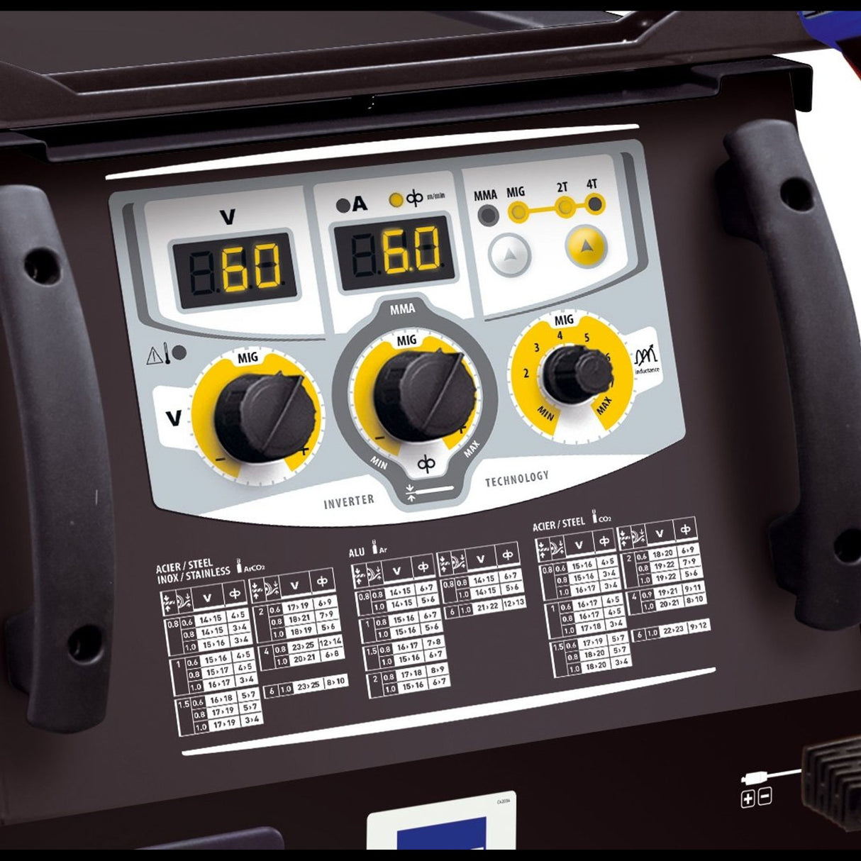 Poste à souder MULTIWELD 320T - avec accessoires GYS - 079250